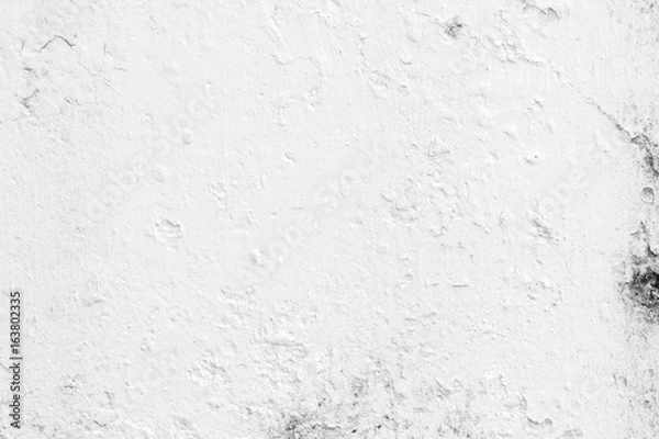 Obraz white concrete wall texture