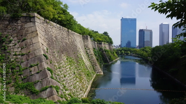 Fototapeta 大阪城、