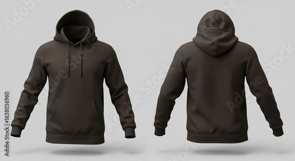 Obraz man in black jacket