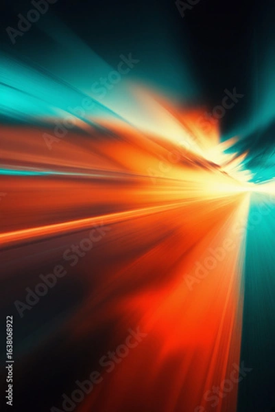 Fototapeta speed motion blur background