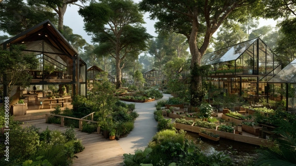 Obraz Community Green Hub