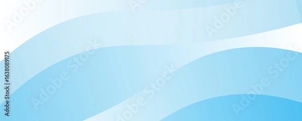 Obraz blue color background abstract art. vector illustrations