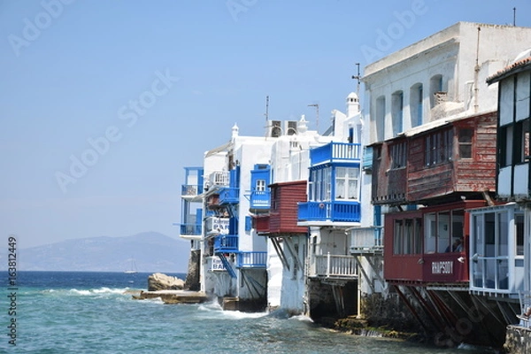 Obraz Greece frontsea