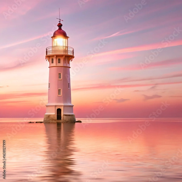 Obraz lighthouse on the coast