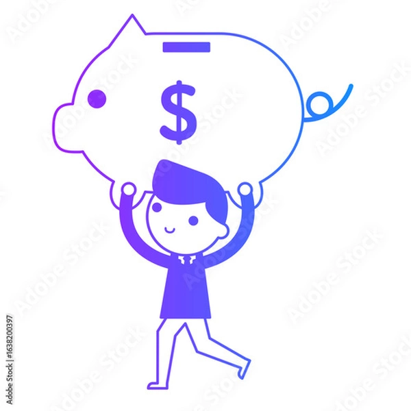 Obraz People Character