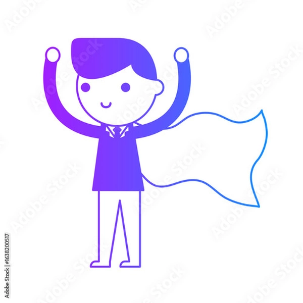 Obraz People Character