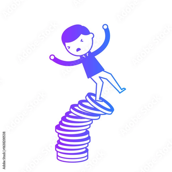 Obraz People Character