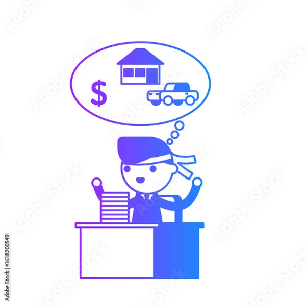 Obraz People Character