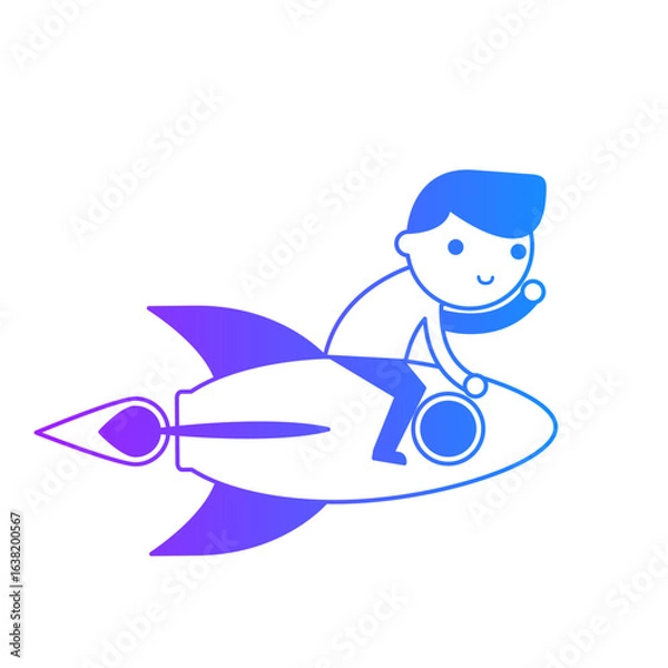 Obraz People Character