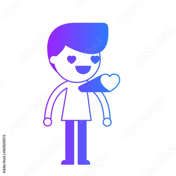 Obraz People Character