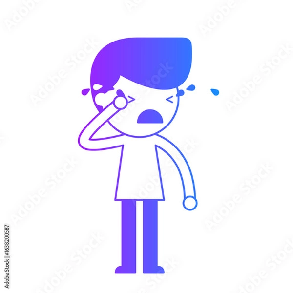 Obraz People Character