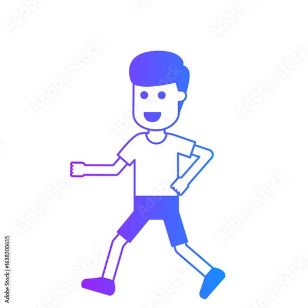 Obraz People Character