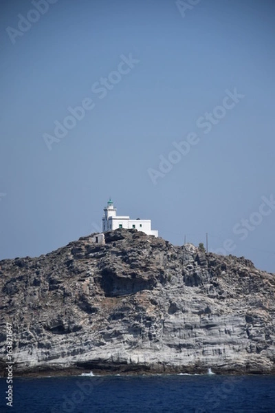 Obraz Greek phare