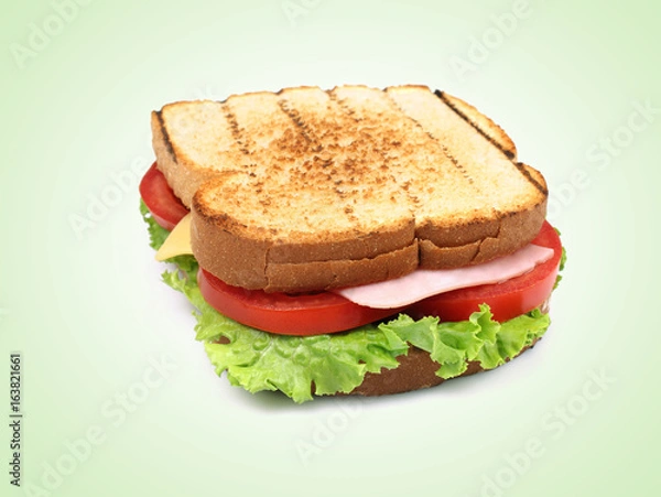 Fototapeta sandwich