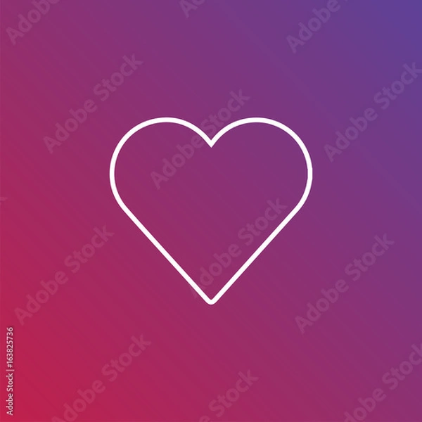 Obraz Social Media Like social network icon