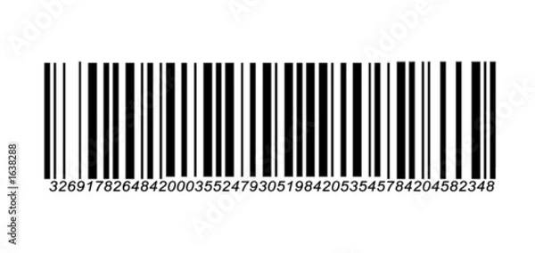 Obraz code barre