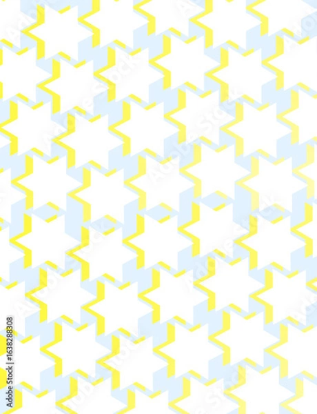 Obraz seamless pattern of stars
