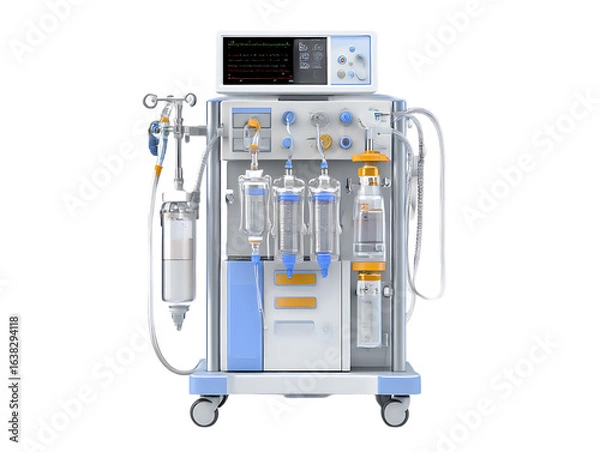 Obraz Anesthesia Machine Ensuring Safe Surgical Procedures