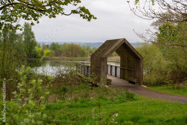 Obraz house on the river