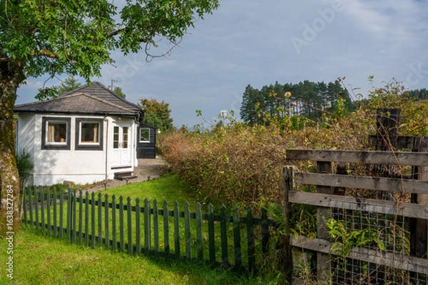 Obraz old farm house