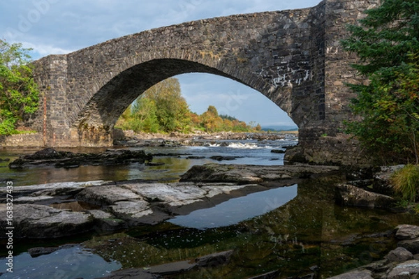 Obraz bridge over the river