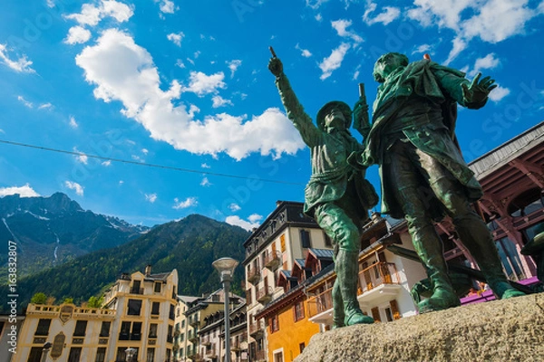 Obraz Chamonix Mont Blanc