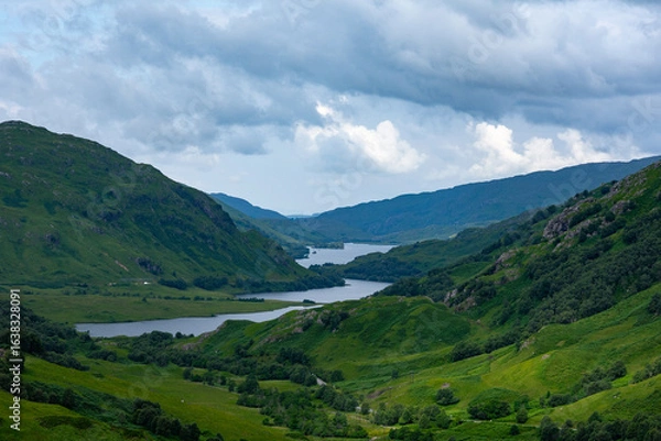 Obraz lake in the mountains