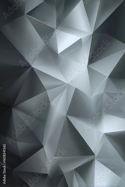 Fototapeta Abstract Geometric Pattern Background