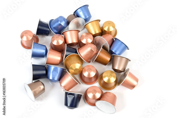 Obraz coffee capsules