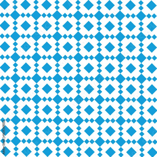 Fototapeta Seamless geometric vector background.