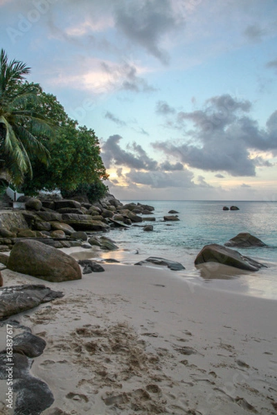 Fototapeta plage seychelles