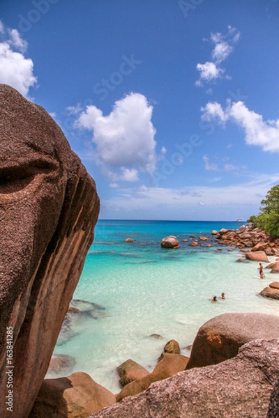 Fototapeta plage seychelles 