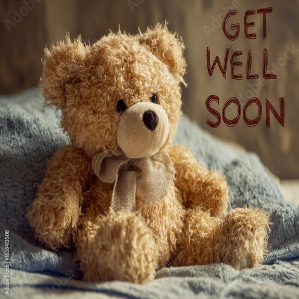 Obraz get well soon