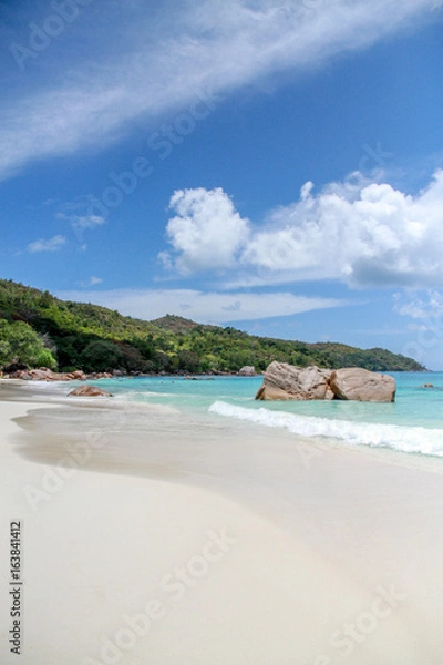 Fototapeta plage seychelles 