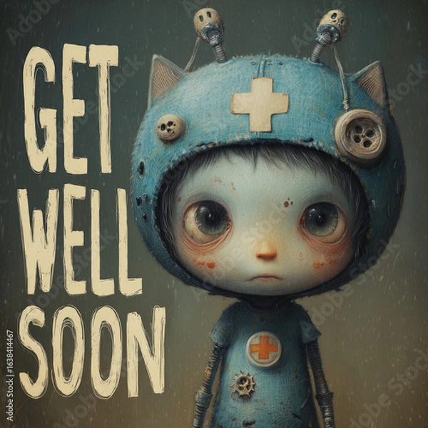 Obraz get well soon