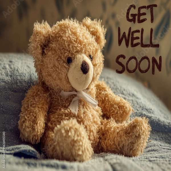 Obraz get well soon