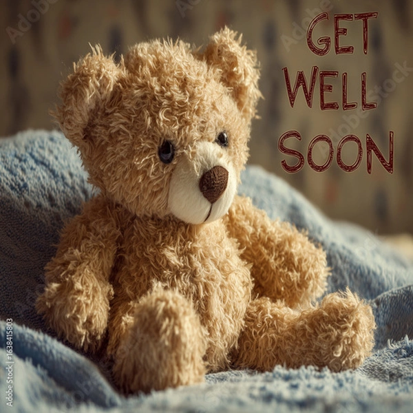 Obraz get well soon