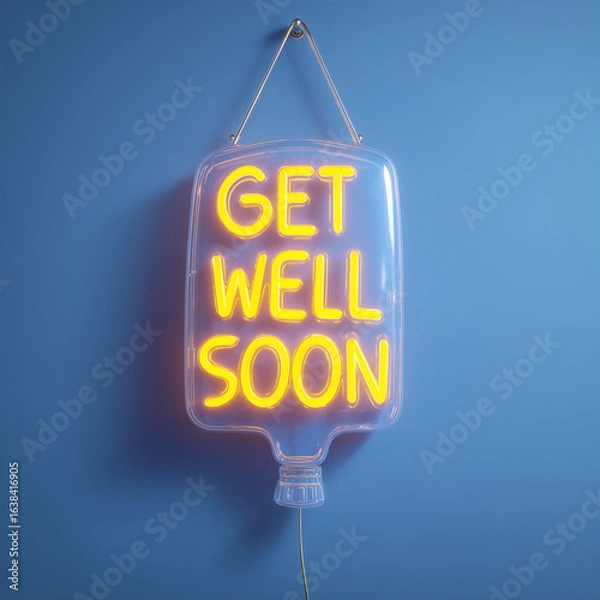Obraz get well soon