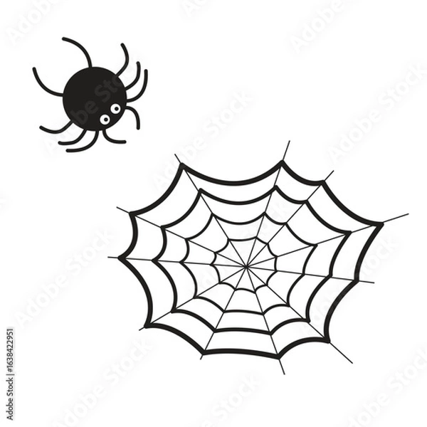 Fototapeta spider