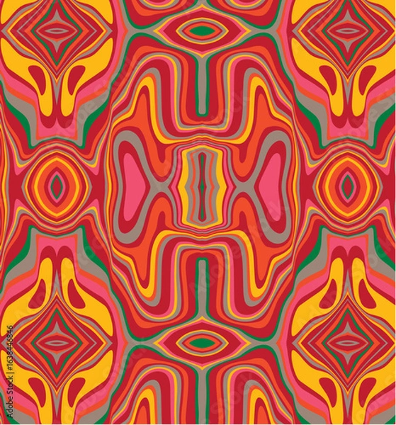 Fototapeta abstract seamless pattern