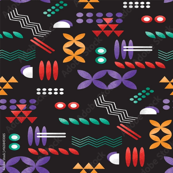 Obraz abstract seamless pattern