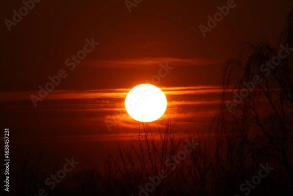 Fototapeta Sonnenaufgang
