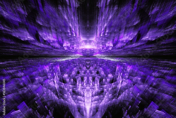 Fototapeta Sheltered megalopolis