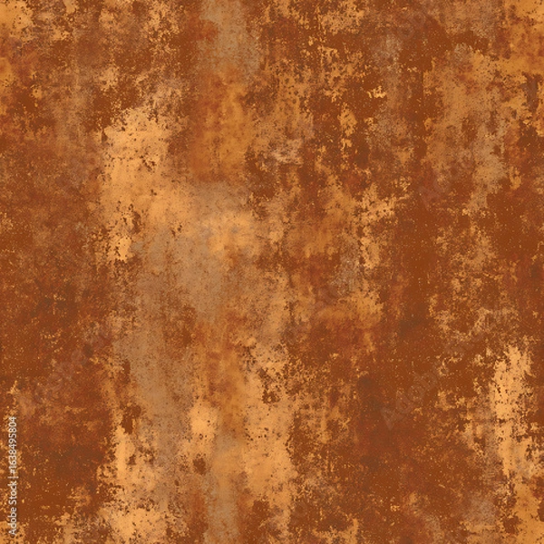 Obraz Weathered Rust Texture Seamless Tile