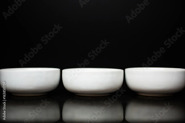 Fototapeta Three (3) Spice Bowls