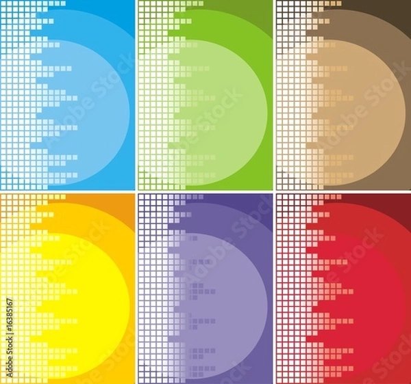 Obraz Colour abstract backgrounds