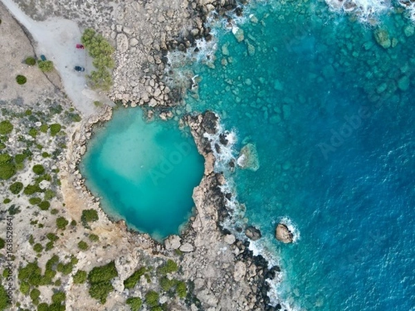 Obraz Voulolimni coast