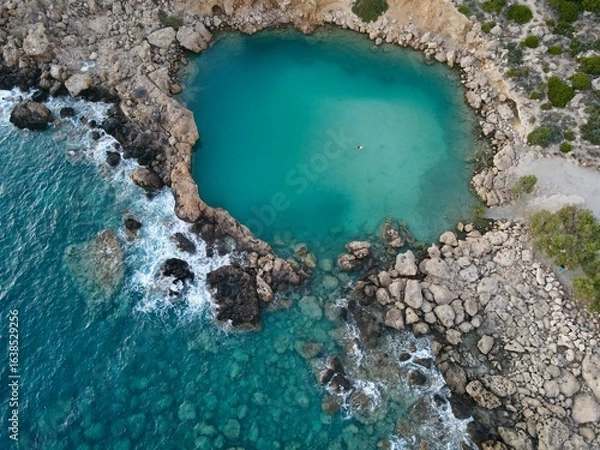 Obraz Voulolimni coast