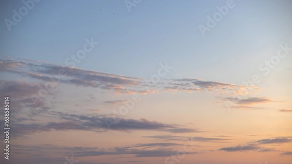 Obraz clouds in the sky