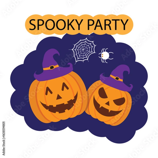 Fototapeta Spooky Party